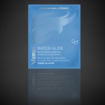Viamax Water Glide, 3 мл Увлажняющая смазка