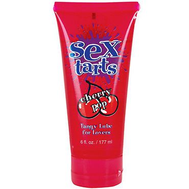 Topco Sex Tarts Cherry Pop, 177 мл Оральный лубрикант со вкусом вишни