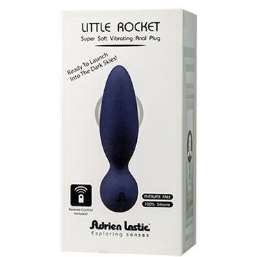 Adrien Lastic Little Rocket Перезаряжаемая анальная втулка с дистанционным управлением