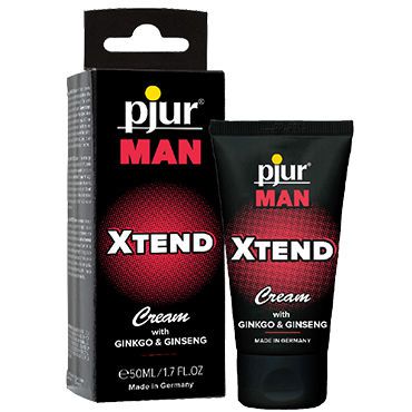 Pjur Man Xtend Cream, 50 мл Крем для мужчин, улучшающий кровообращение