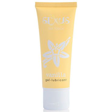 Sexus Silk Touch Vanilla, 50 мл Увлажняющая гель-смазка с ароматом ванили