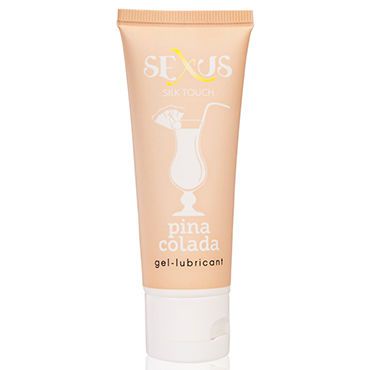 Sexus Silk Touch Pina Colada, 50 мл Увлажняющая гель-смазка с ароматом коктейля Пина Колада