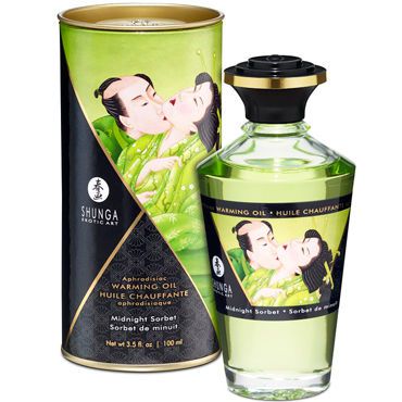 Shunga Midnight Sorbet, 100 мл Массажное масло Полночный сорбет