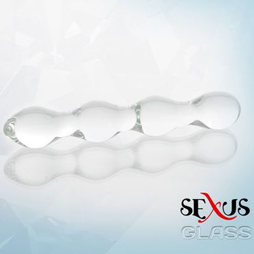 Sexus Glass фаллоимитатор Рельефной формы