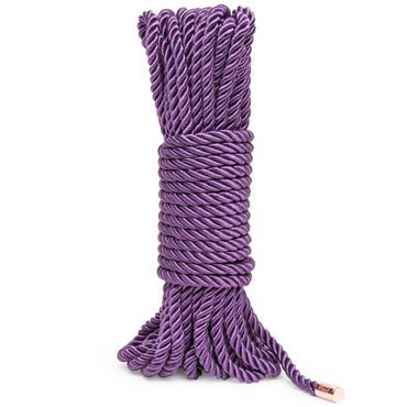 Fifty Shades Freed Want to Play?, фиолетовая Шелковистая веревка для связывания, 10 метров