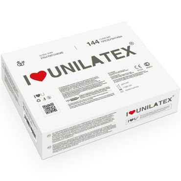 Unilatex Ultra Thin Презервативы ультратонкие