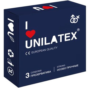 Unilatex Extra Strong Презервативы особо прочные