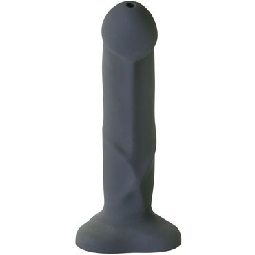 Fun Factory Pop Dildo, серый Эякулятивный фаллоимитатор