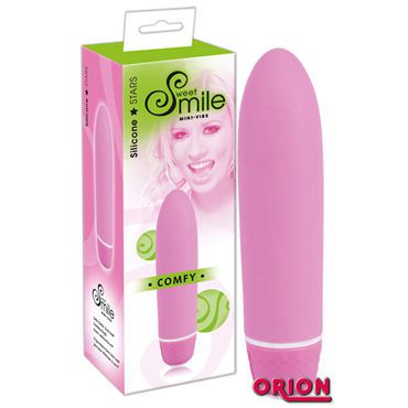 Smile Mini Comfy, розовый Классический вибратор