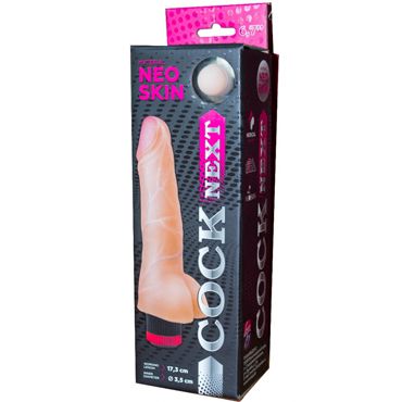 Bioclon Cock Next 6,7", телесный Вибромассажёр реалистичный