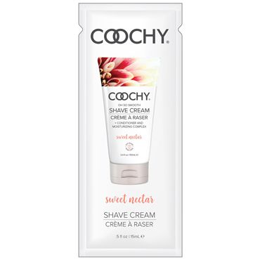 Classic Erotica Coochy Oh So Smooth Shave Cream Sweet Nectar, 15 мл Увлажняющий комплекс ароматизированный