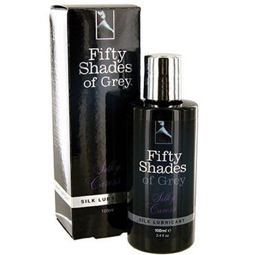 Fifty Shades of Grey Silky Caress, 100 мл Шелковистый лубрикант на водной основе
