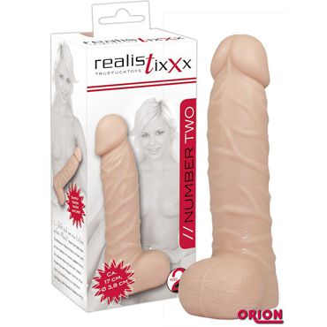 You2Toys Realistixxx Dildo 7", телесный Фаллоимитатор реалистик