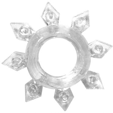 Lola Toys Rings Gear, прозрачное Эрекционное кольцо