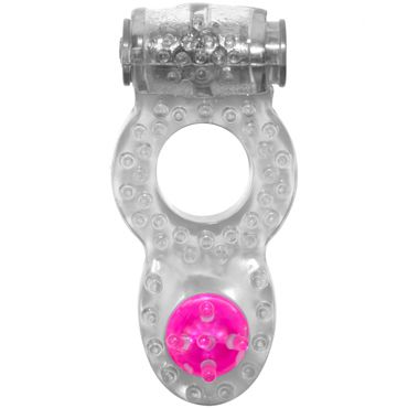 Lola Toys Rings Ringer, прозрачное Эрекционное кольцо с вибрацией