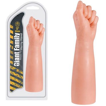 Giant Family Horny Hand Fist Рука-фаллоимитатор для фистинга