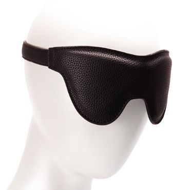 Pornhub Padded Faux Leather Eyemask, черная Маска на глаза