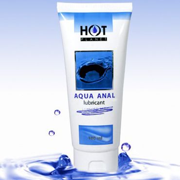 Hot Planet Aqua Anal, 100 мл Смазка на водной основе для анального секса
