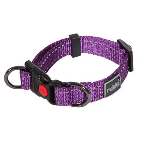 Ошейник для собак RUKKA Bliss Collar 15мм (20-30см) фиолетовый