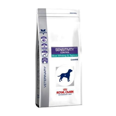 Корм для собак ROYAL CANIN (Роял Канин) Vet Diet Sensitivity Control SC21 при пищевой аллергии, непереносим сух.1,5кг