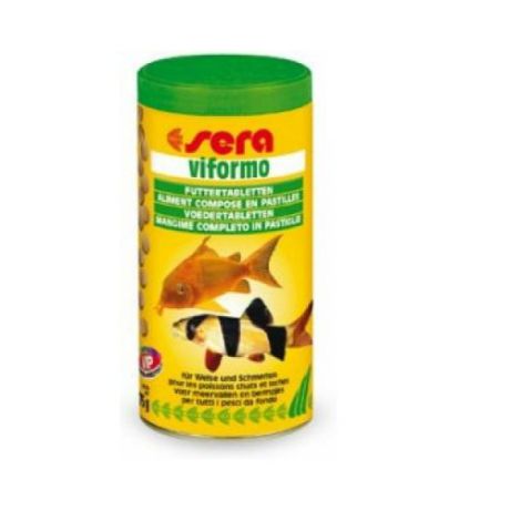 Корм для рыб SERA Viformo 50мл (85таб.)