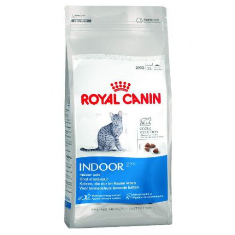 Корм для кошек ROYAL CANIN (Роял Канин) Indoor 27 для домашних сух. 4кг