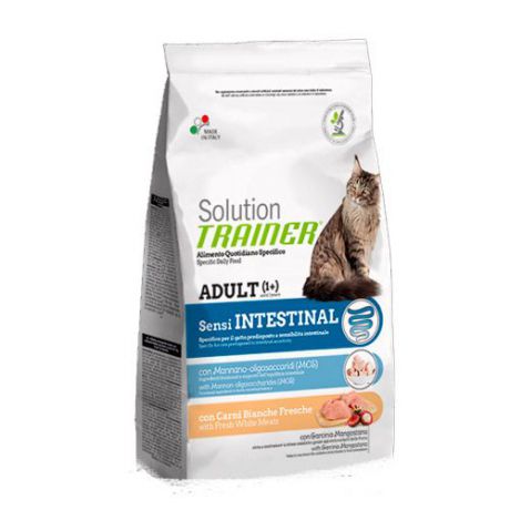 Корм для кошек TRAINER Solution Sensintestinal с чувствительным пищеварением сух. 300г