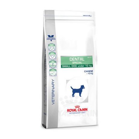Корм для собак ROYAL CANIN (Роял Канин) Vet Diet Dental Special DSD25 для гигиены полости рта мелких пород сух. 2кг