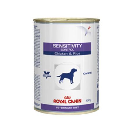 Корм для собак ROYAL CANIN (Роял Канин) Vet Diet Sensitivity Control при пищевой аллергии, непереносимости конс. 420г