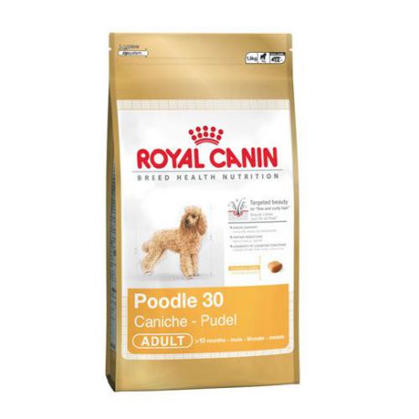Корм для собак ROYAL CANIN (Роял Канин) Poodle 30 для собак породы Пудель старше 10 месяцев сух. 500г