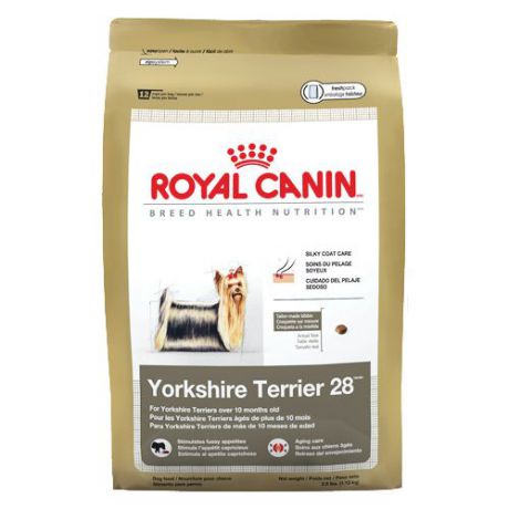 Корм для собак ROYAL CANIN (Роял Канин) Yorkshire Terrier 28 для породы Йоркширский терьер старше 10 месяцев сух.500г