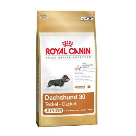 Корм для щенков ROYAL CANIN (Роял Канин) Dachshund 30 Junior для породы Такса до 10 месяцев сух. 1,5кг