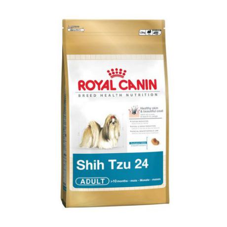 Корм для собак ROYAL CANIN (Роял Канин) Shih Tzu 24 для породы Ши-тцу старше 10 месяцев сух. 500г