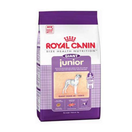 Корм для щенков ROYAL CANIN (Роял Канин) Size Giant Junior для гигантских пород от 8 до 18 месяцев сух. 4кг