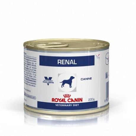 Корм для собак ROYAL CANIN (Роял Канин) Ренал Тунец, конс., 200г