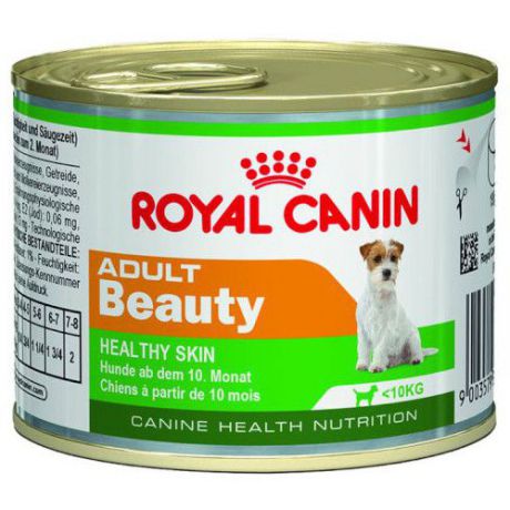 Корм для собак ROYAL CANIN (Роял Канин) Adult Beauty с 10 месяцев до 8 лет конс. 195г