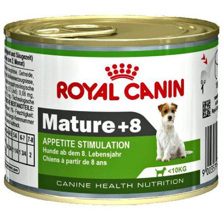 Корм для собак ROYAL CANIN (Роял Канин) Adult Mature 8+ конс. 195г
