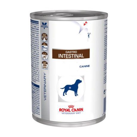 Корм для собак ROYAL CANIN (Роял Канин) Vet Diet Gastro Intestinal при нарушении пищеварения конс.400г
