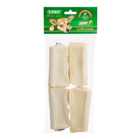 Лакомство для собак TITBIT Сэндвич с рубцом говяжьим XL - мягкая упаковка