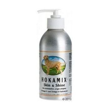 HOKAMIX Skin & Shine Комплексное дополнительное питание для собак 250мл