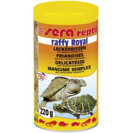 Корм для рептилий SERA Raffy Royal 1000мл
