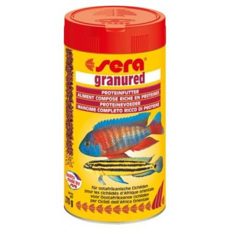 Корм для рыб SERA Granured 250мл
