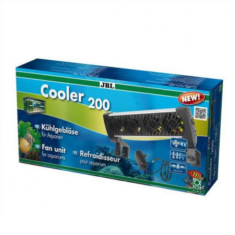 Вентилятор JBL Cooler 200 для охлаждения воды в аквариумах 100-200 л