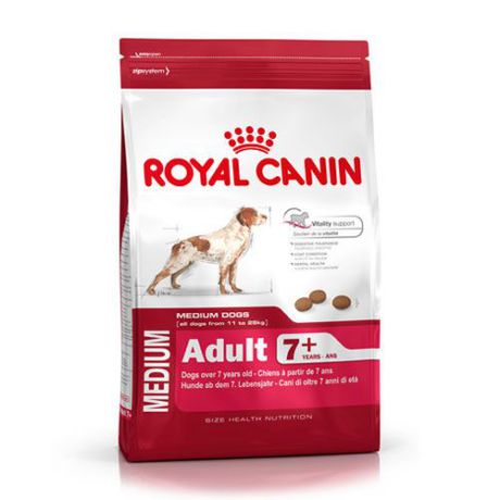 Корм для собак ROYAL CANIN (Роял Канин) Size Medium Adult 15 кг