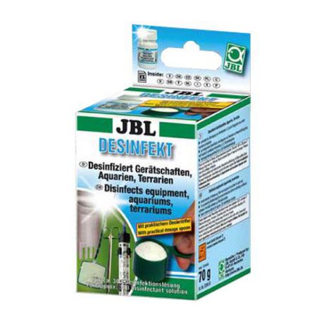 Средство JBL Desinfekt Средство для дезинфекции аквариумов, террариумов и принадлежностей