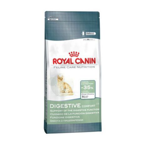 Корм для кошек ROYAL CANIN (Роял Канин) Digestive Comfort 38 с расстройствами пищеварительной системы сух. 400г