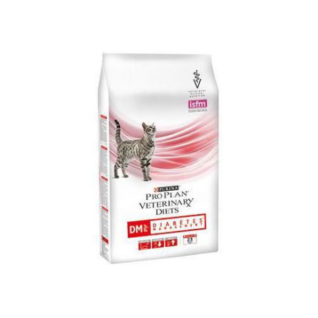 Корм для кошек PRO PLAN Veterinary Diets при сахарном диабете, курица сух.1,5кг