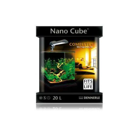 Аквариум DENNERLE Nano Cube Complete PLUS с оборудованием, 20л