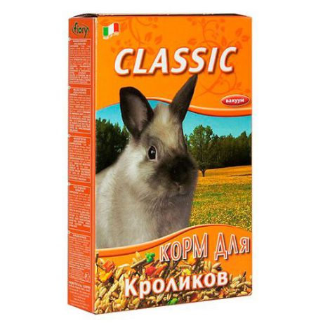 Корм для грызунов FIORY Classic для кроликов 770г