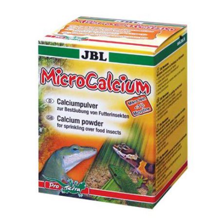 Кальциевый порошок для рептилий JBL MicroCalcium 100г